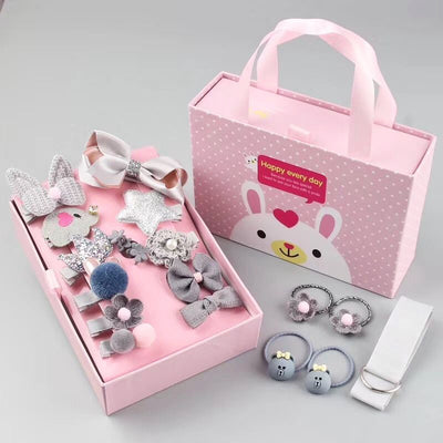 Set de Accesorios para el Cabello para Niñas - Coronas, Broches y Ligas - Image 10