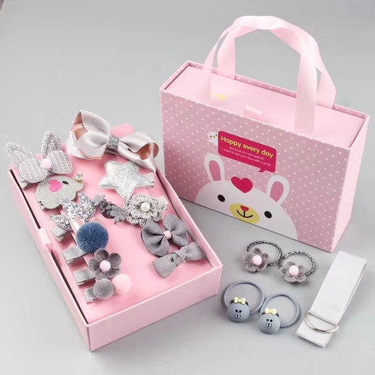 Set de Accesorios para el Cabello para Niñas - Coronas, Broches y Ligas - Image 10