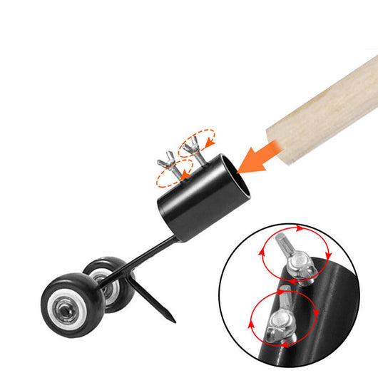 Extractor de Malezas Manual Ergonómico sin Flexión para Jardín - Image 6
