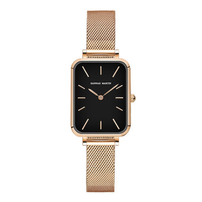 Reloj Empresarial Retro de Lujo Ligero Resistente al Agua para Mujer - Image 11