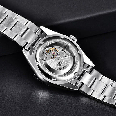 Reloj Automático Casual para Hombre - Movimiento Mecánico - Image 4