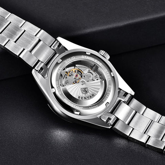 Reloj Automático Casual para Hombre - Movimiento Mecánico - Image 4