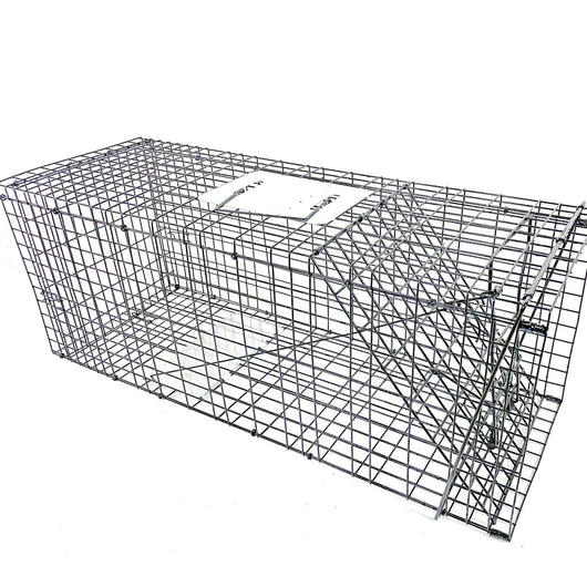 Jaula Trampa Automática Plegable para Gatos - Galvanizada y Segura - Image 3