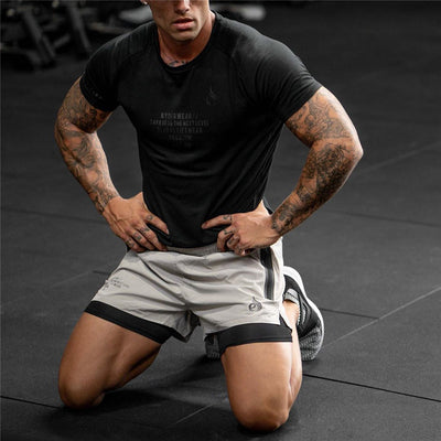 Shorts Deportivos Muscle Captain para Hombre - Pantalones de Secado Rápido para Correr - Image 3