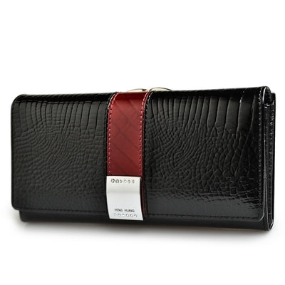 Billetera de Cuero para Mujer con Monedero - Image 19