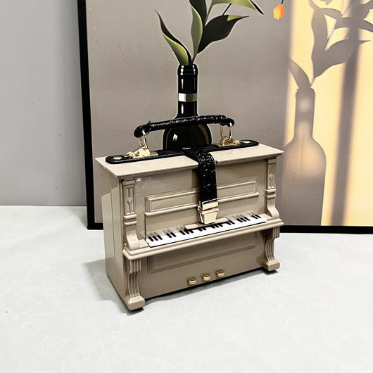 Bolso Bandolera Acrílico con Diseño Piano - Image 16