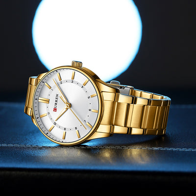 Reloj Hombre Esfera Grande Resistente al Agua - Image 18