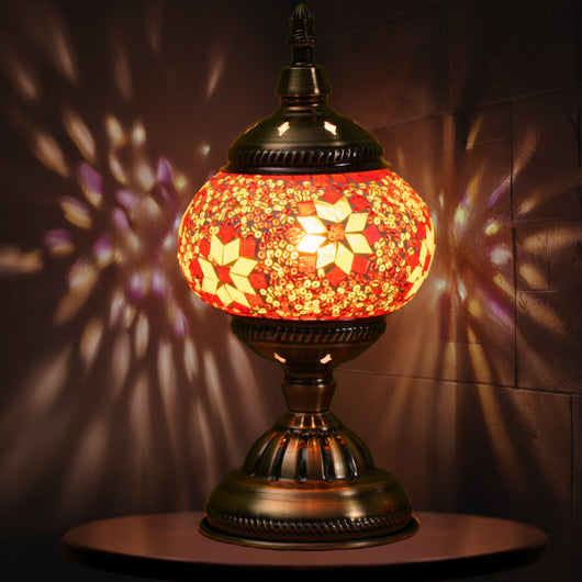 Lámpara Vintage Creativa de Escritorio con Luz Nocturna - Image 11