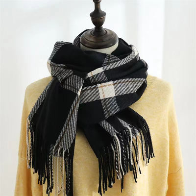 Chal Abrigador para Invierno - Bufanda de Moda Versátil - Image 24