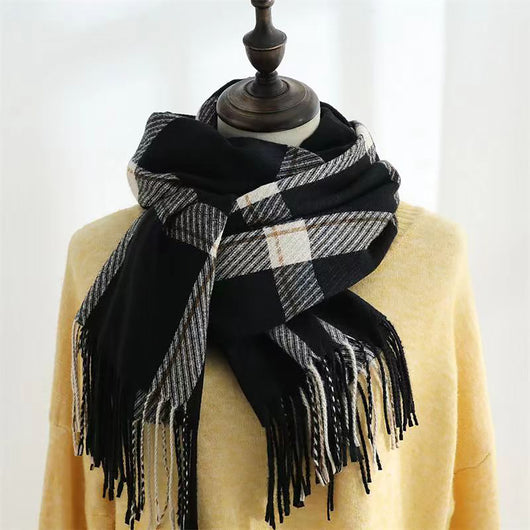 Chal Abrigador para Invierno - Bufanda de Moda Versátil - Image 24