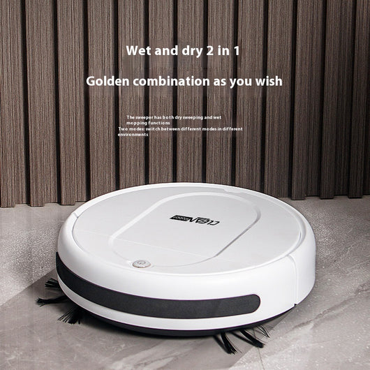Robot Aspirador Inteligente Mini con Carga USB - Image 4
