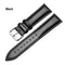 Black Plain Interface Width