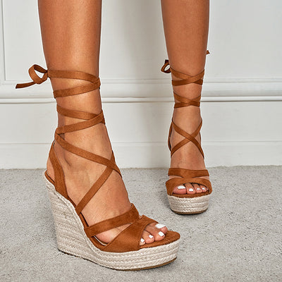 Sandalias Deportivas con Plataforma Elevadora y Tiras Ajustables - Image 2
