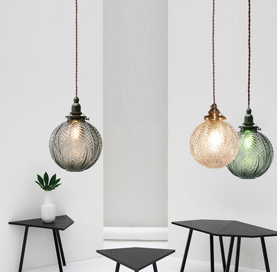 Lámpara Colgante Vintage de Vidrio LED para Café, Sala y Comedor - Image 16