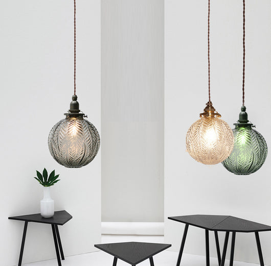 Lámpara Colgante Vintage de Vidrio LED para Café, Sala y Comedor - Image 16