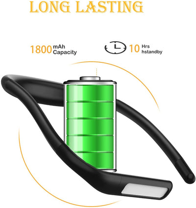 Lámpara LED Flexible para Lectura con Diseño Abrazo - Luz Ajustable sin Manos - Image 9