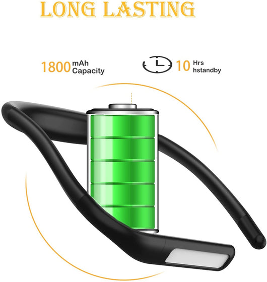Lámpara LED Flexible para Lectura con Diseño Abrazo - Luz Ajustable sin Manos - Image 9
