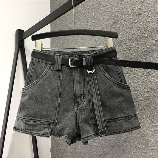 Pantalones Anchos de Cintura Alta con Bolsillos Grandes - Image 11