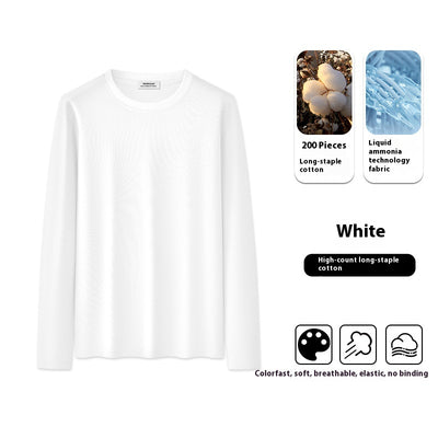 Camiseta Manga Larga Premium para Hombre - Image 4