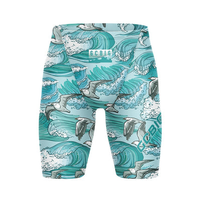 Shorts de Natación Hombre Secado Rápido Ajustado Rendimiento Deportivo - Image 7