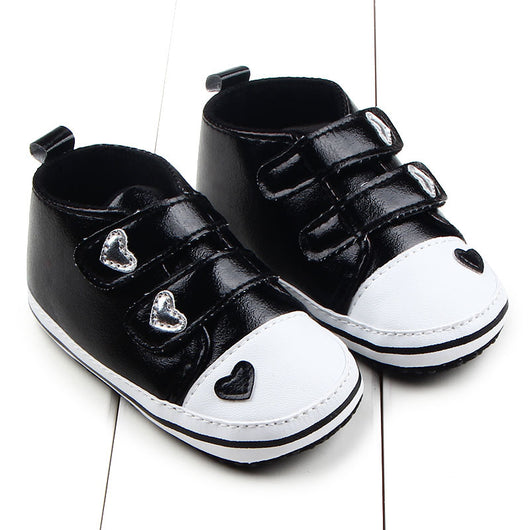 Zapatos para Bebé y Niño Pequeño con Cierre de Velcro y Suela Suave - Image 8