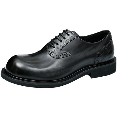 Zapatos Oxford de Cuero Premium para Hombre - Comodidad y Elegancia Ejecutiva - Image 5