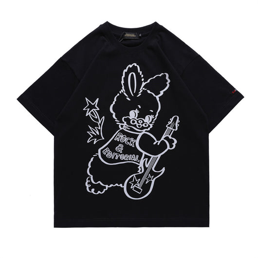 Playera para Hombre con Parche de Transferencia Térmica Infantil - Image 10