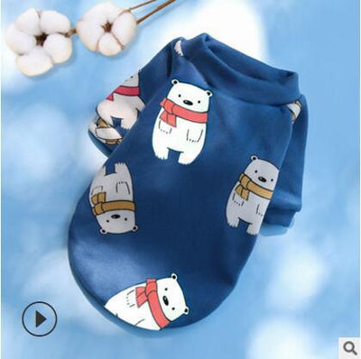 Ropa de Invierno Elegante para Perros Pequeños - Image 9