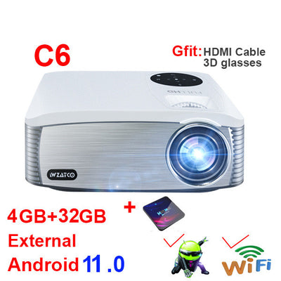 Proyector Inteligente Android 4K Full HD 1080P para Educación - Image 9