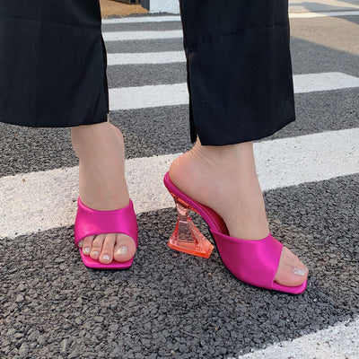 Pantuflas Elegantes Estilo Europeo y Americano para Mujer - Image 9