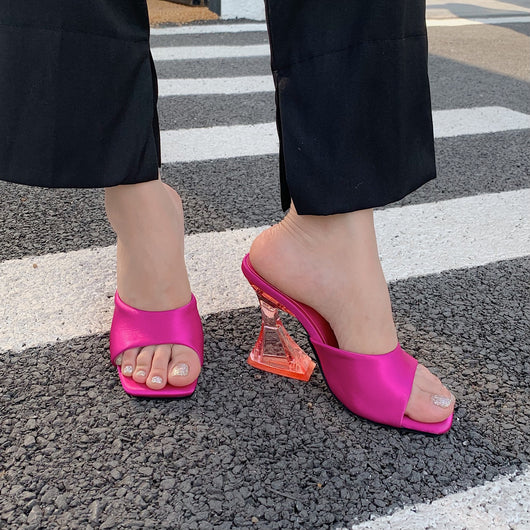 Pantuflas Elegantes Estilo Europeo y Americano para Mujer - Image 9