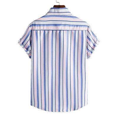 Camisa Hawaiana Manga Corta para Hombre - Image 21