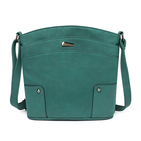 Bolso de Hombro Retro Lujoso Versátil Multifuncional - Image 3
