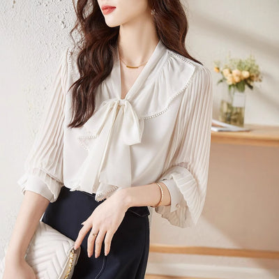 Blusa Casual de Diseño Moderno para Mujer - Versátil y Rejuvenecedora - Image 4