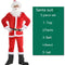 Papai Noel Conjunto 5 Peças 3GG