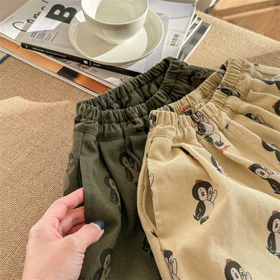 Pantalones Harem Infantiles con Estampado Divertido - Image 13
