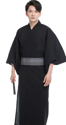 Conjunto Yukata de Descanso en Casa - Bata Tradicional Transpirable y Fresca - Image 3