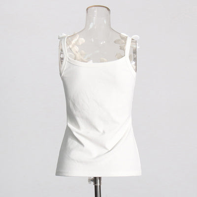 Blusa Elegante para Mujer con Diseño de Flores 3D y Detalles de Costura - Image 16