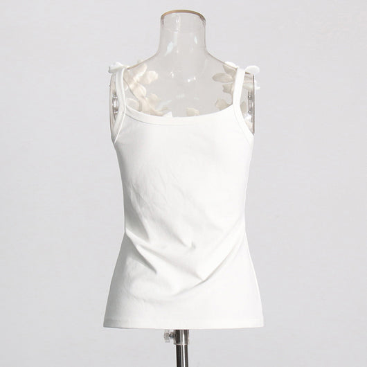 Blusa Elegante para Mujer con Diseño de Flores 3D y Detalles de Costura - Image 16