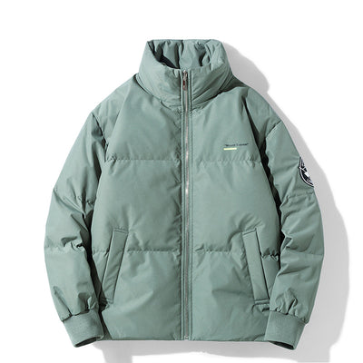 Abrigo Acolchado de Invierno para Hombre con Plumón Reforzado - Image 5