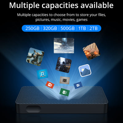 Disco Duro Portátil de 16TB Ultra Rápido - Image 2