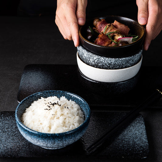 Tazón de Arroz Estilo Japonés para el Hogar - Image 2