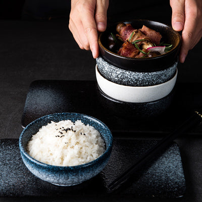Tazón de Arroz Estilo Japonés para el Hogar - Image 2