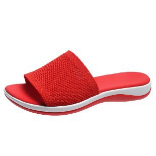 Pantuflas Plataforma Ligeras con Letras Brillantes Hot Diamond