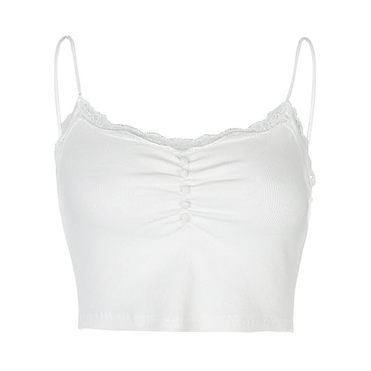 Chaleco Ajustado Cuello Redondo con Escote Ombligo Casual - Image 16