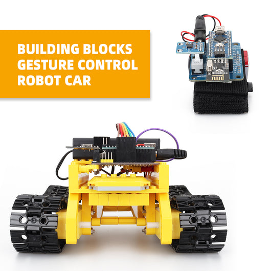 Robot Educativo Programable Tank con Arduino Nano - Kit STEM DIY - Image 10