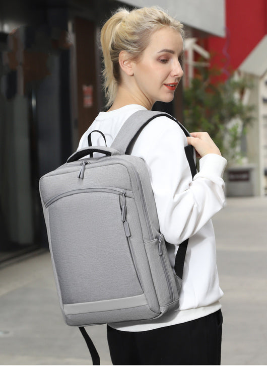 Mochila para Laptop Estilo Casual Diseño Liso - Image 8