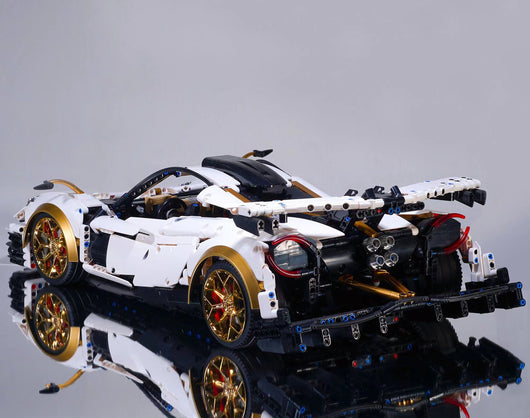 Set de Bloques de Construcción: Auto Deportivo Armado - Image 4