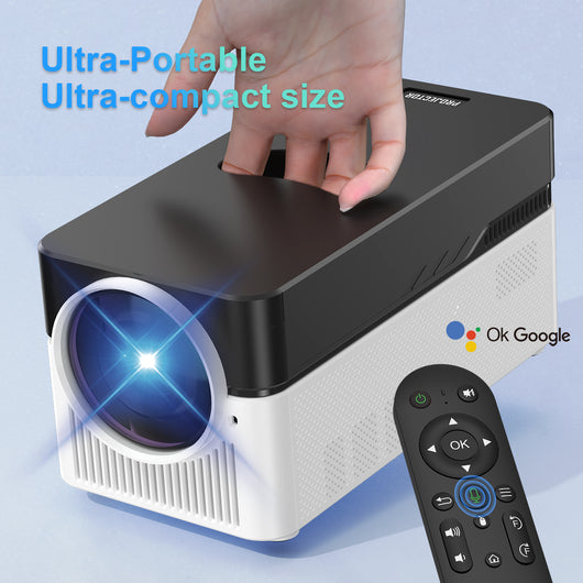 Proyector Inteligente 1080p Ultra Compacto con Enfoque Automático 8K - Image 4