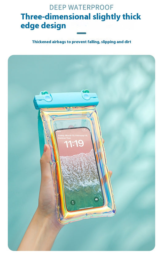 Funda Impermeable para Celular con Tecnología Láser TPU - Protección Submarina - Image 16